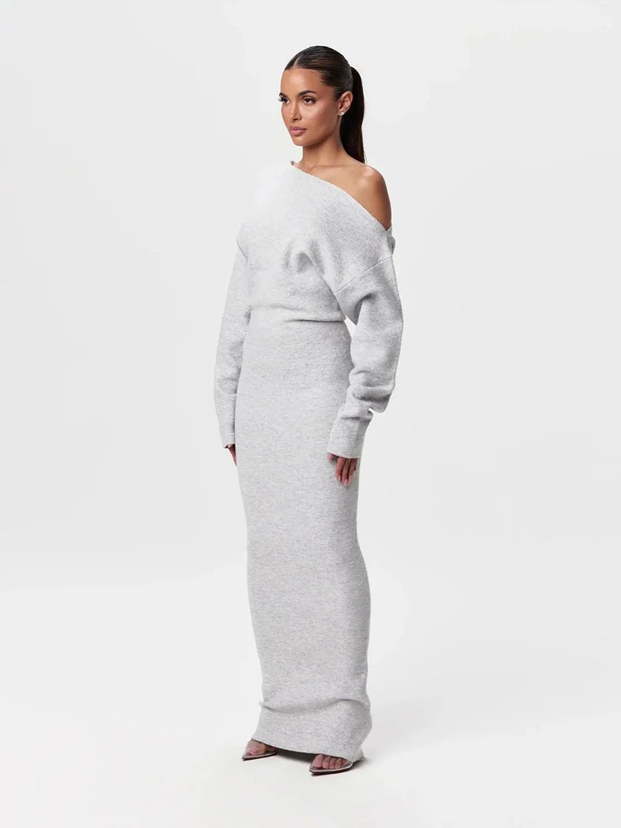 Stella Knitted Dress Evening