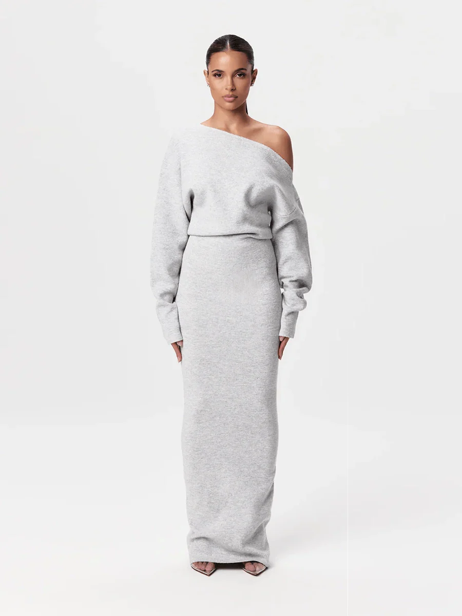 Stella Knitted Dress Evening