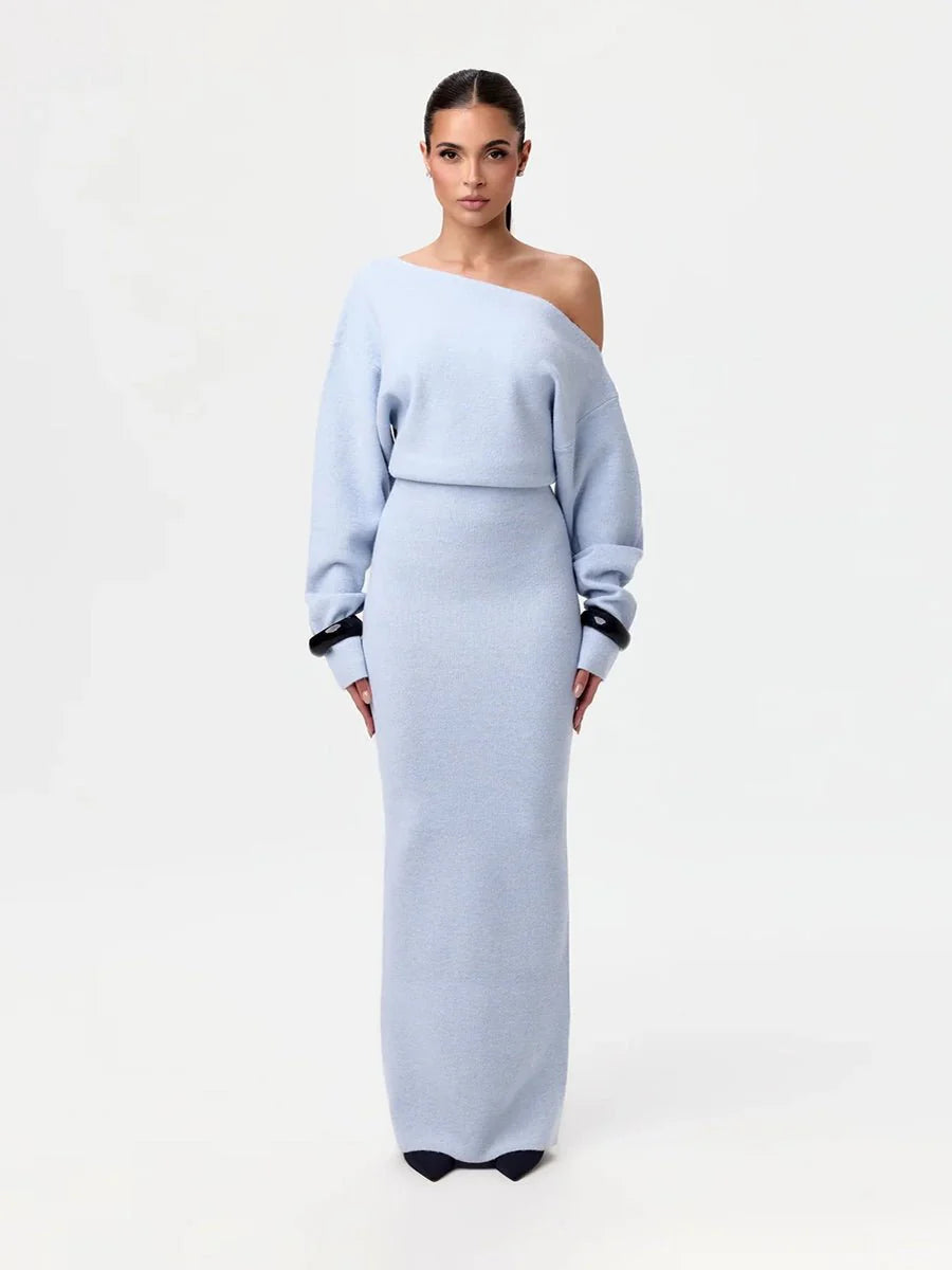 Stella Knitted Dress Evening
