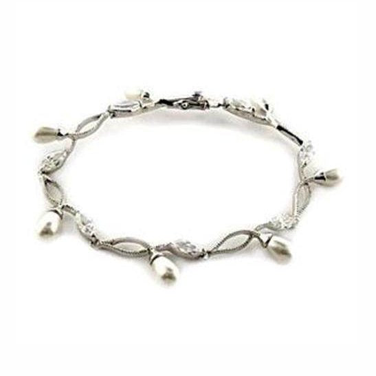 VacationGrabs Sterling Silver Bracelet for Women