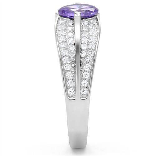 VacationGrabs Sterling Silver Cocktail Ring for Women