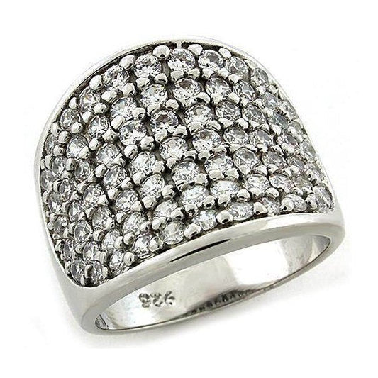 Sterling Silver Cocktail Ring for Women - VacationGrabs