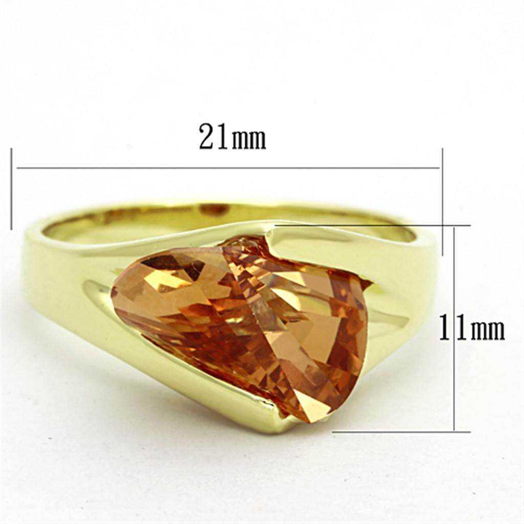 VacationGrabs Sterling Silver Cocktail Ring for Women