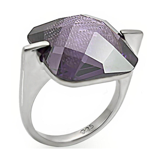 VacationGrabs Sterling Silver Gemstone Ring for Women