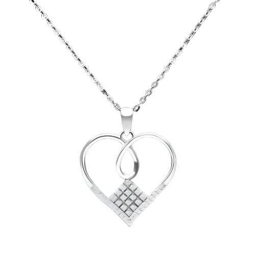 VacationGrabs Sterling Silver Pendant Necklace for Women