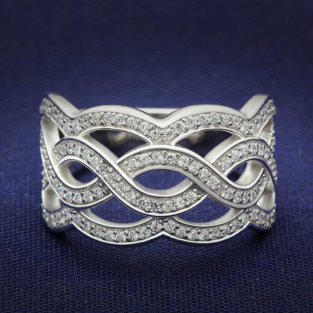 Sterling Silver Statement Ring for Women by VacationGrabs