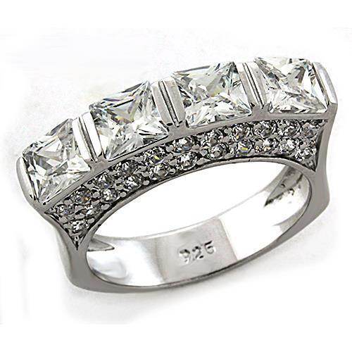 VacationGrabs Sterling Silver Statement Ring for Women