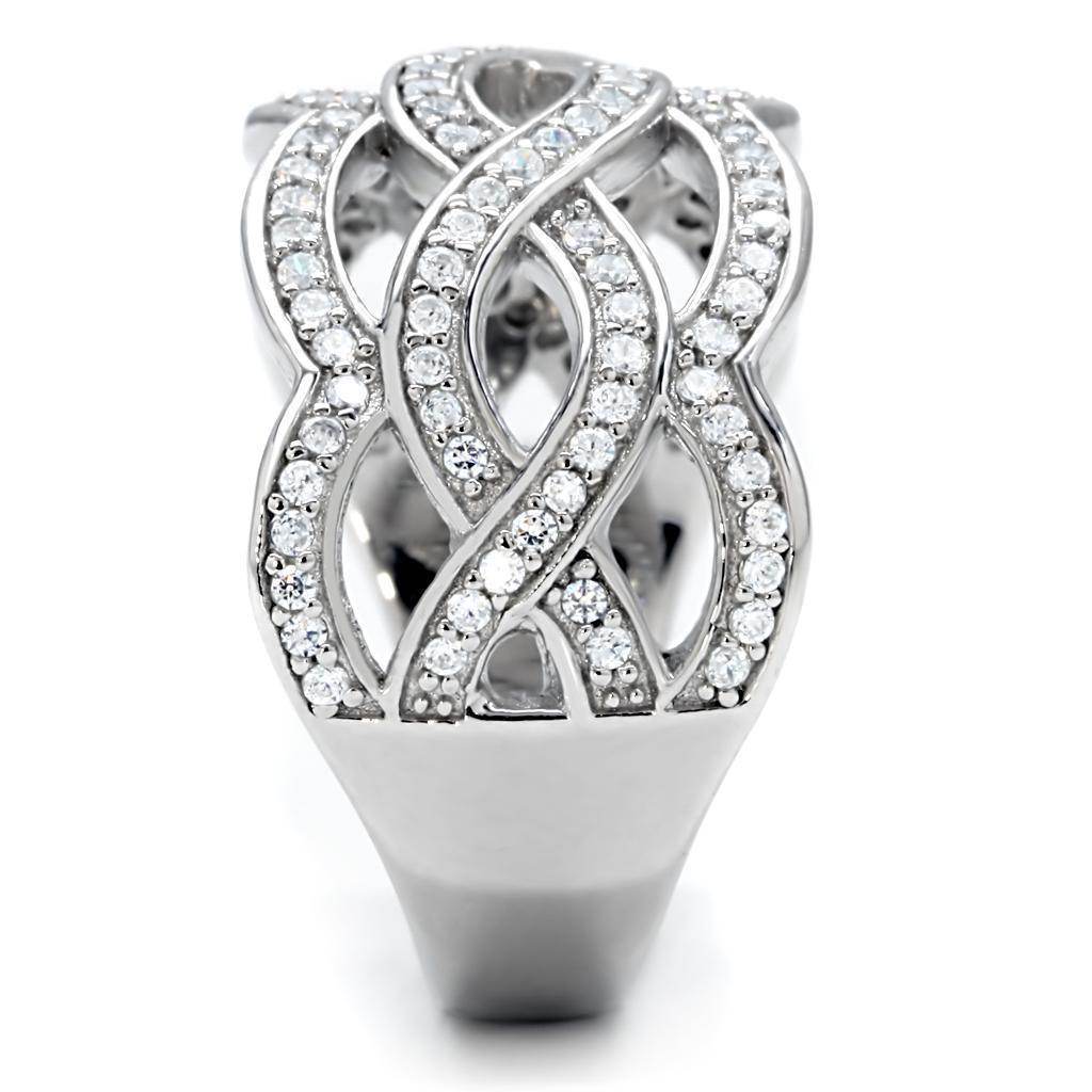 Sterling Silver Statement Ring for Women by VacationGrabs
