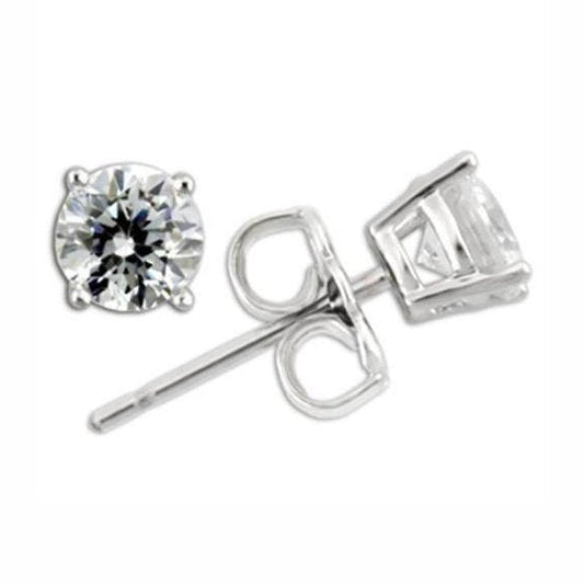 VacationGrabs Sterling Silver Stud Earrings for Women