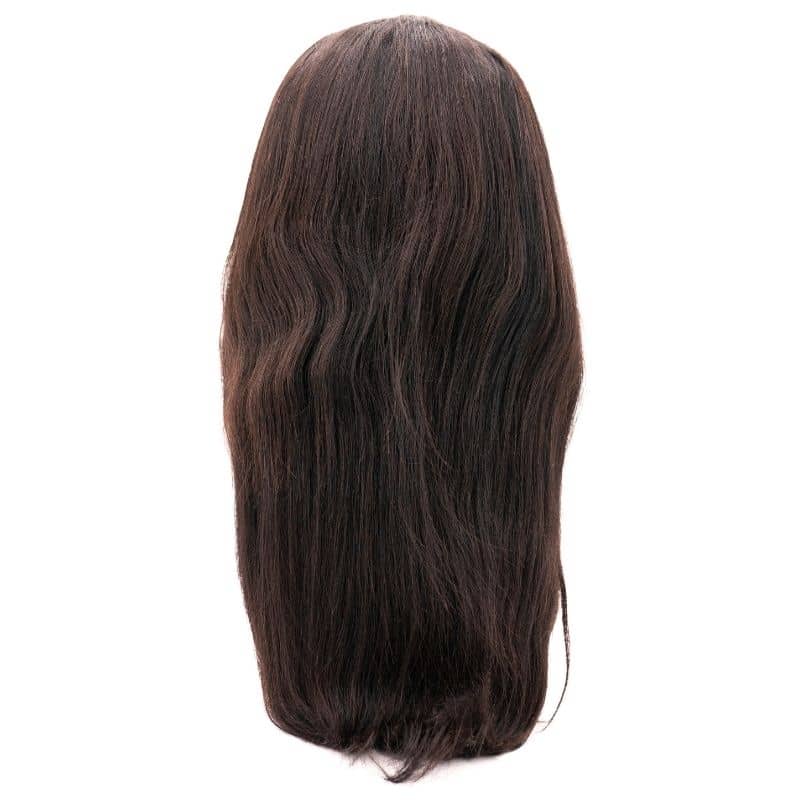 Straight 4x4 Transparent Lace 100% Human Hair Closure Wig