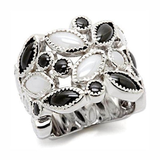 VacationGrabs Unique Sterling Silver Cocktail Ring