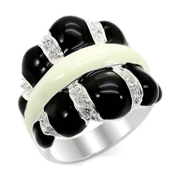 VacationGrabs Unique Sterling Silver Statement Ring