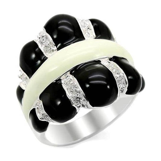 VacationGrabs Unique Sterling Silver Statement Ring