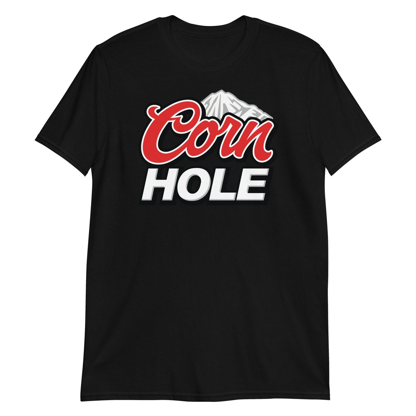 Cornhole Beer Short-Sleeve Unisex T-Shirt