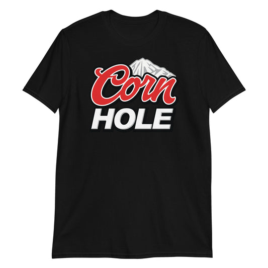 Cornhole Beer Short-Sleeve Unisex T-Shirt