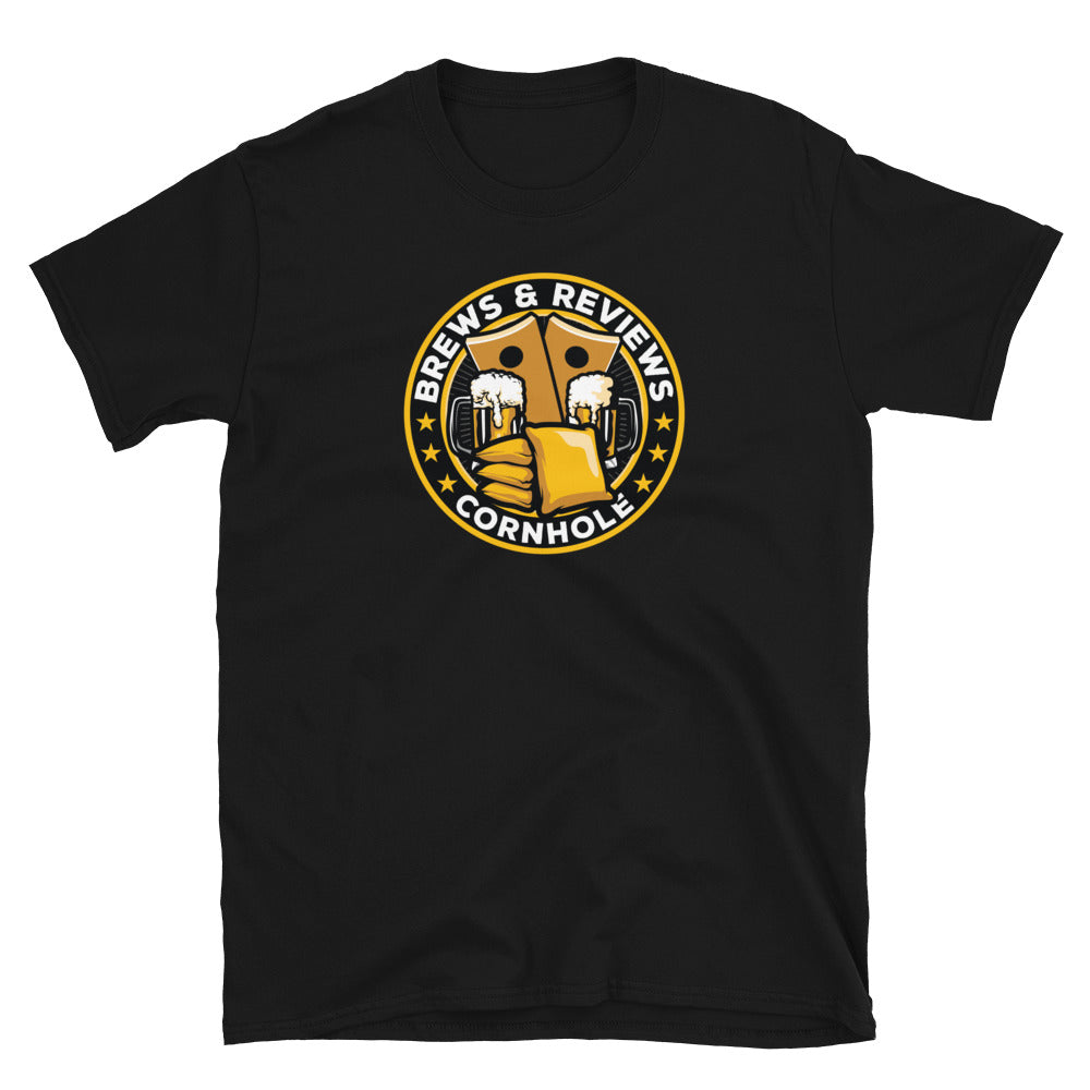 Brews and Reviews Video Show Short-Sleeve Unisex T-Shirt