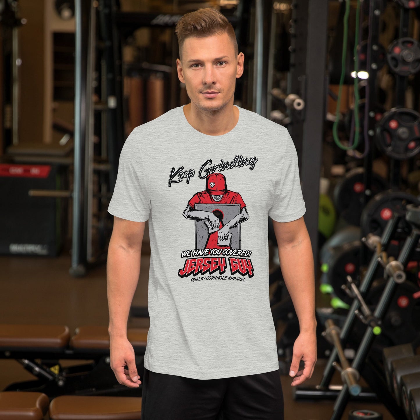JG Keep Grinding T-Shirt