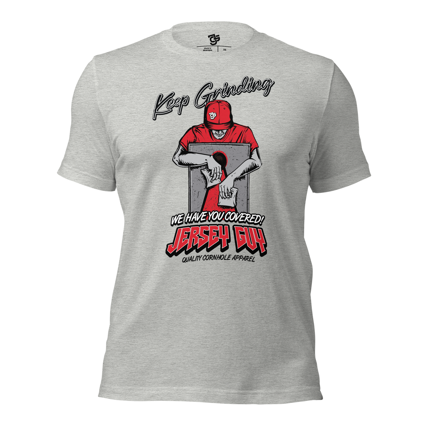 JG Keep Grinding T-Shirt