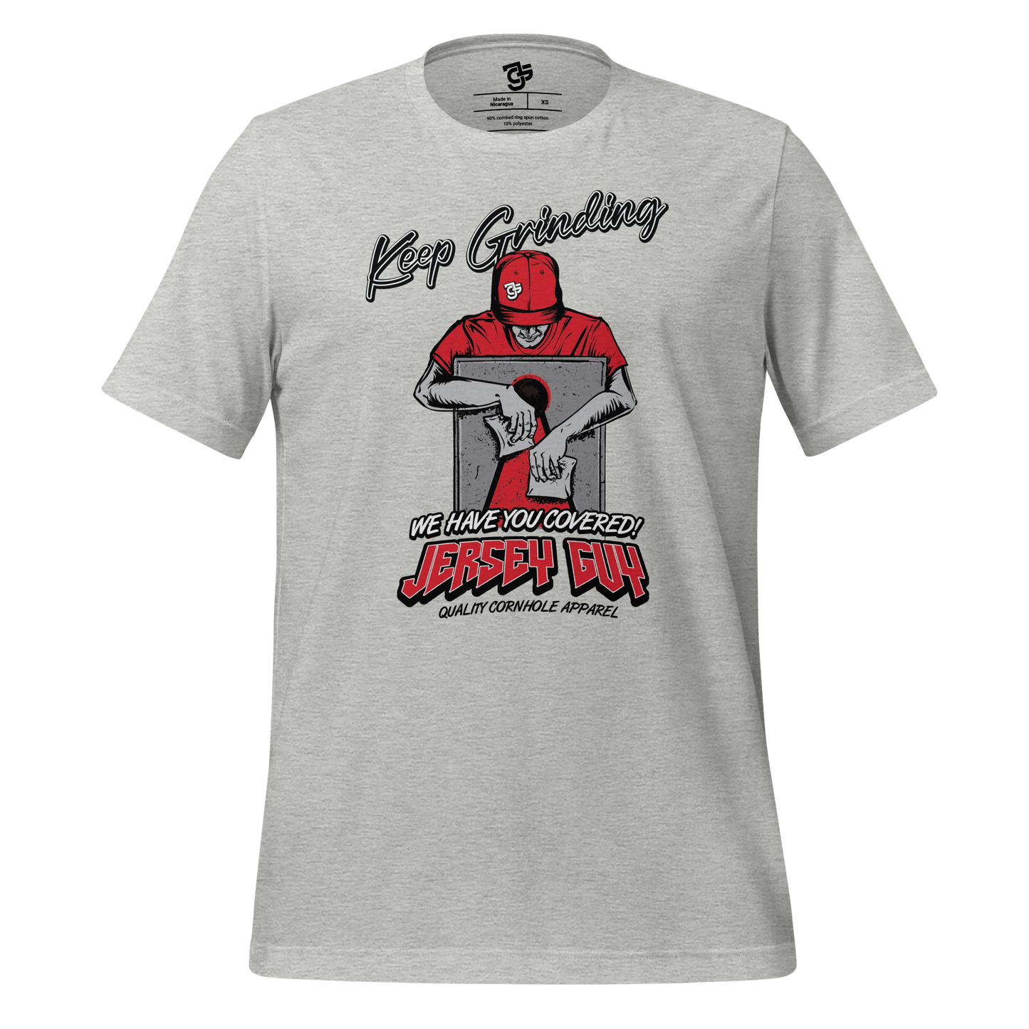 JG Keep Grinding T-Shirt