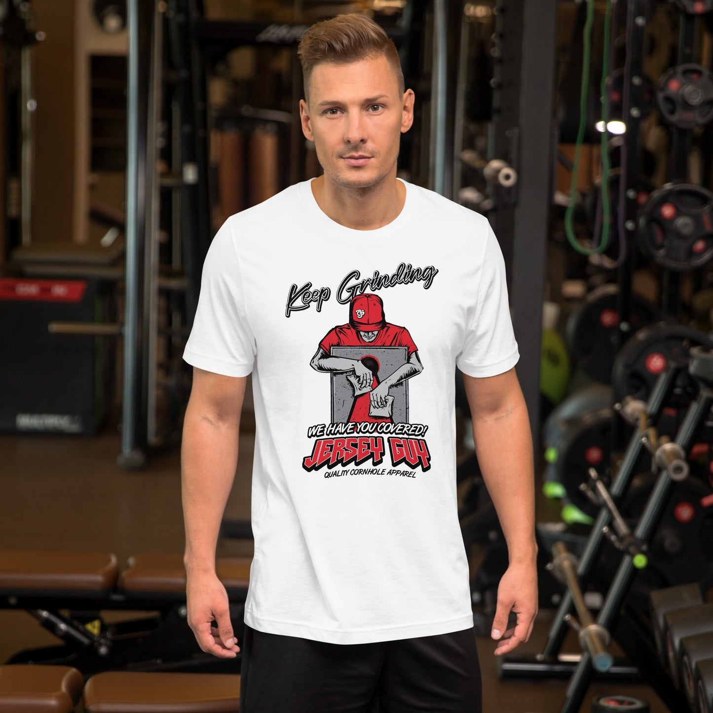 JG Keep Grinding T-Shirt
