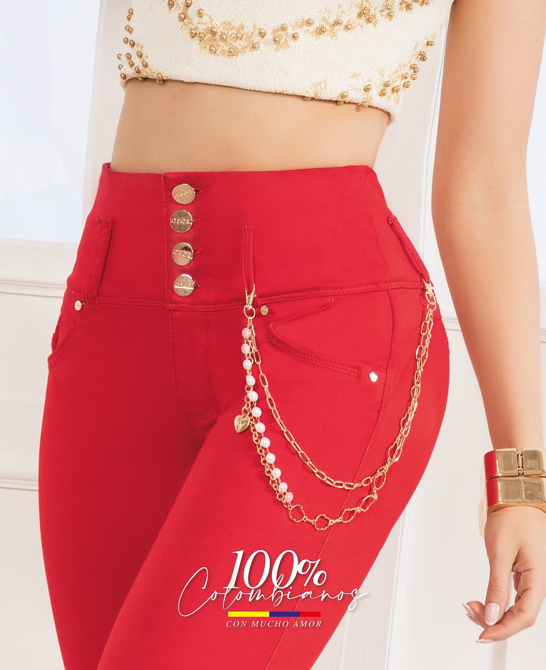 Vancuver 100% Authentic Colombian Push Up Jeans