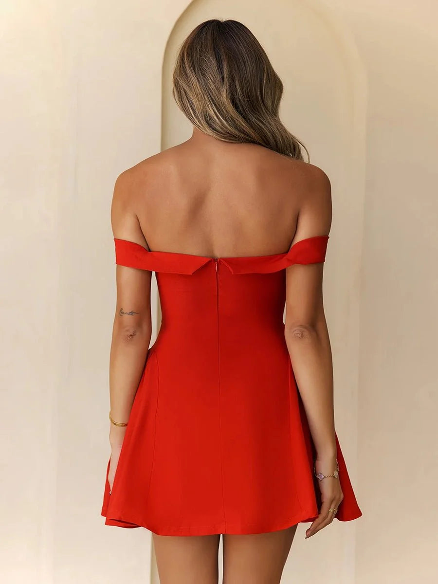 Vivian Patchwork Summer Dress