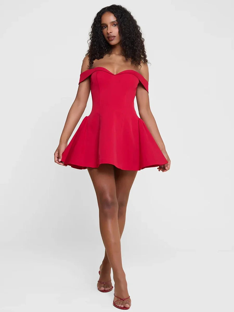 Vivian Patchwork Summer Dress