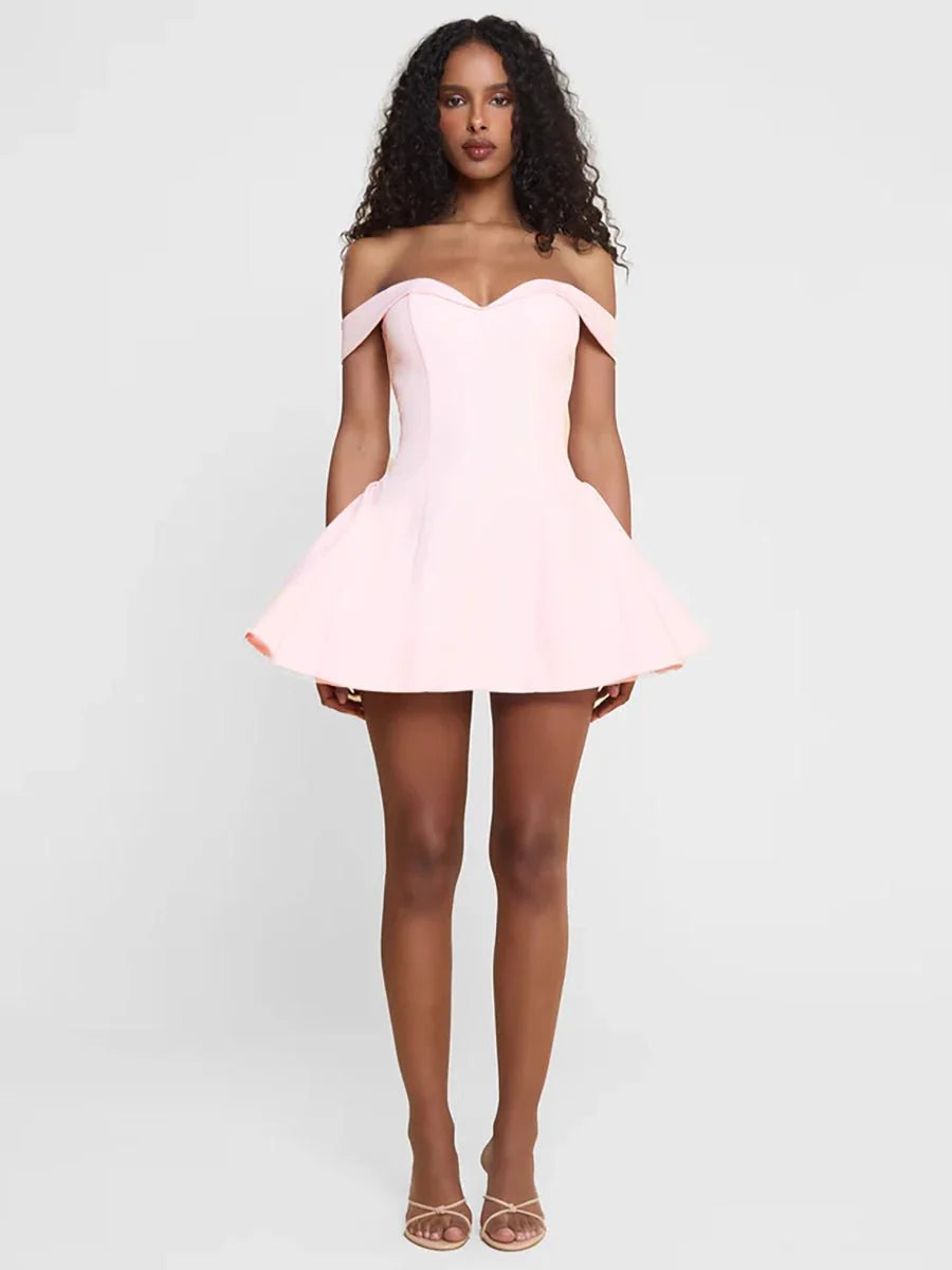 Vivian Patchwork Summer Dress