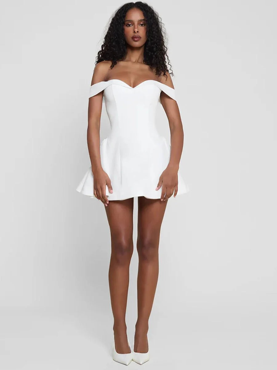 Vivian Patchwork Summer Dress