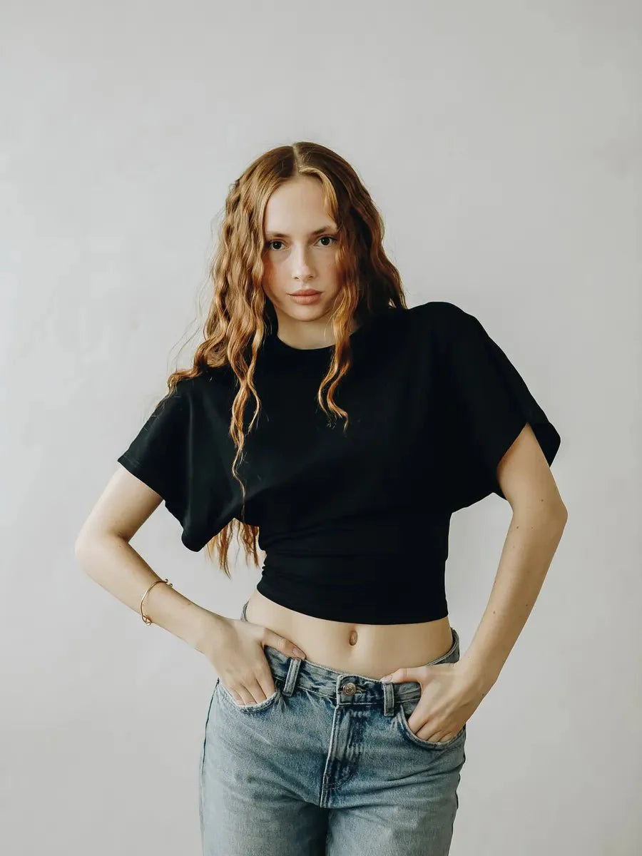 Willie Summer Batwing Sleeve T-shirt