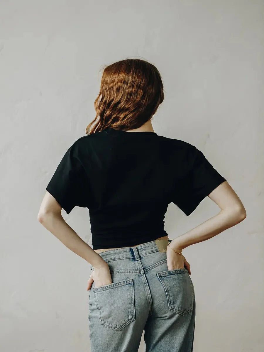 Willie Summer Batwing Sleeve T-shirt