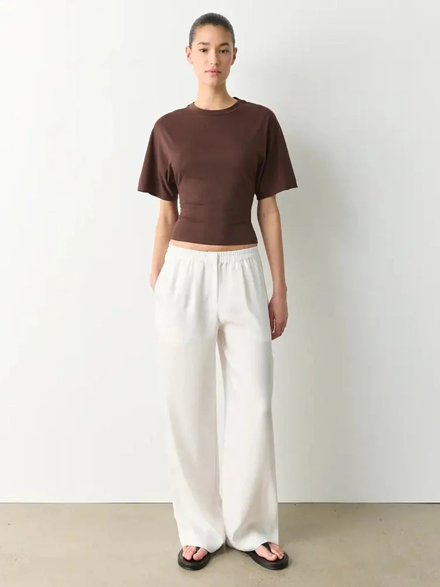 Willie Summer Batwing Sleeve T-shirt