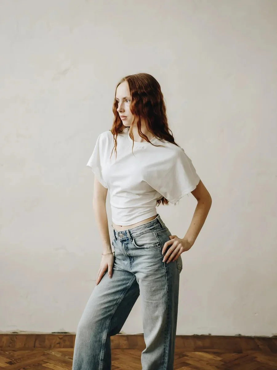 Willie Summer Batwing Sleeve T-shirt