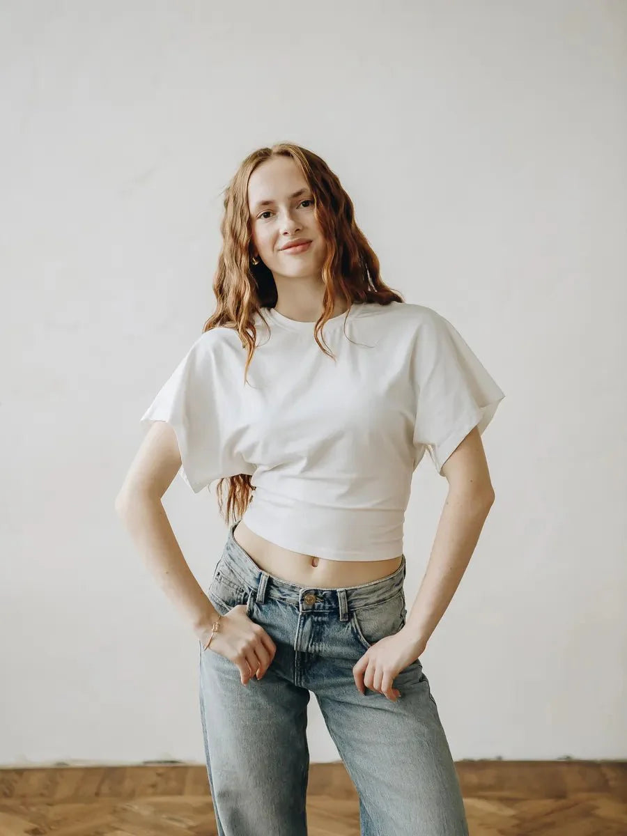 Willie Summer Batwing Sleeve T-shirt