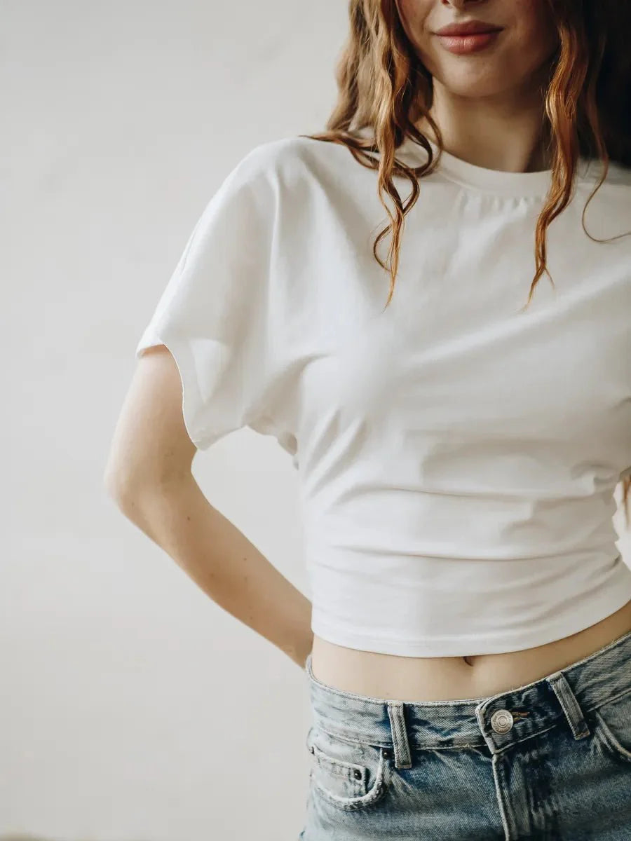 Willie Summer Batwing Sleeve T-shirt