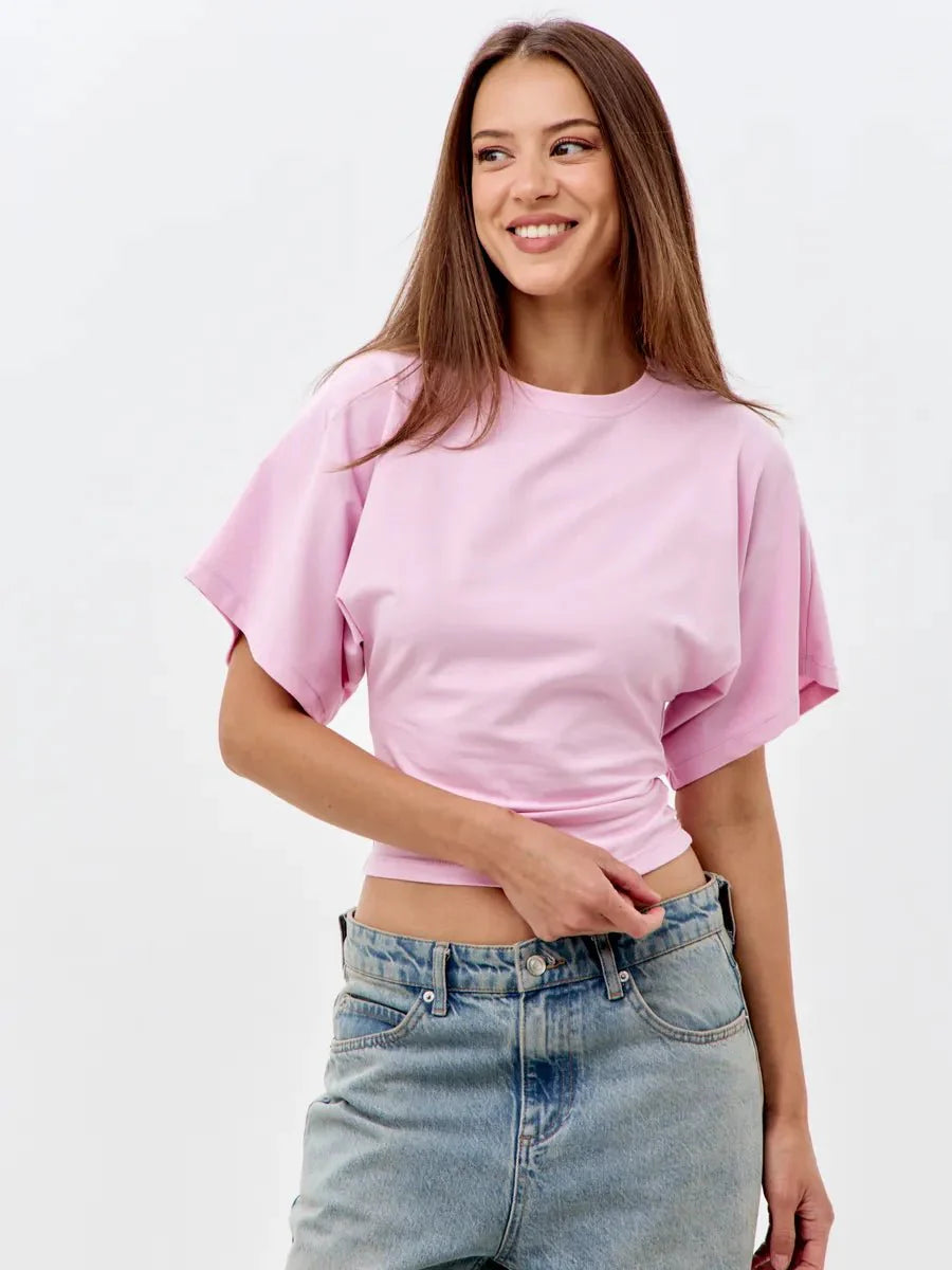 Willie Summer Batwing Sleeve T-shirt