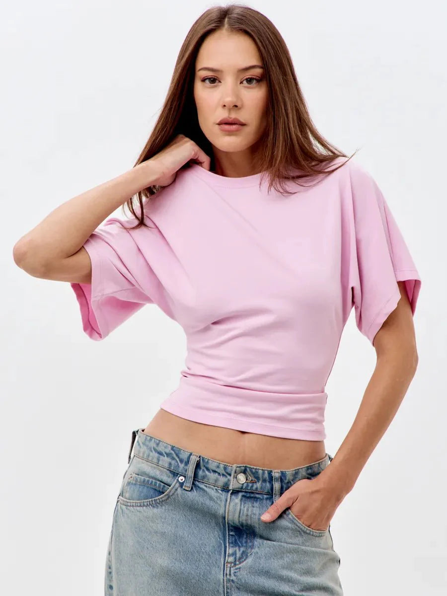 Willie Summer Batwing Sleeve T-shirt