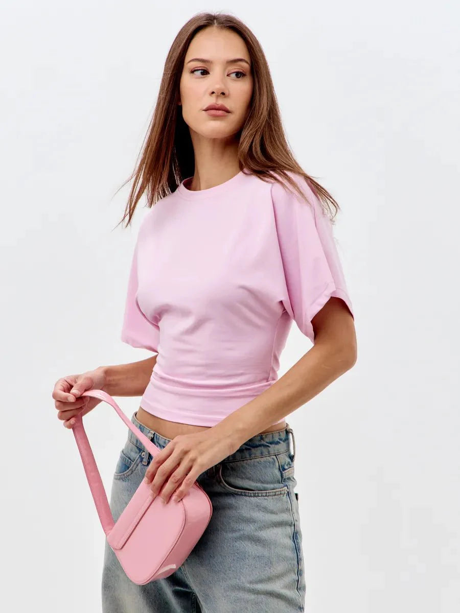 Willie Summer Batwing Sleeve T-shirt