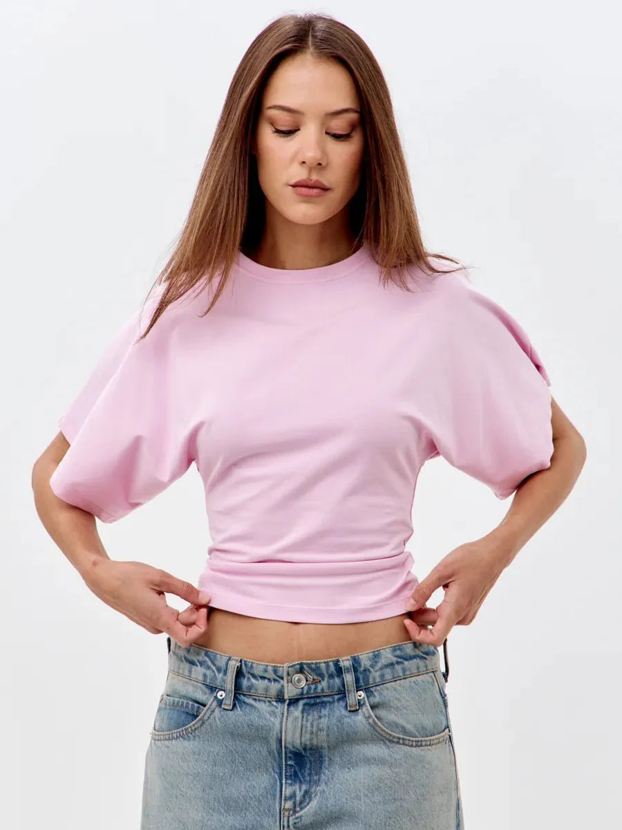 Willie Summer Batwing Sleeve T-shirt