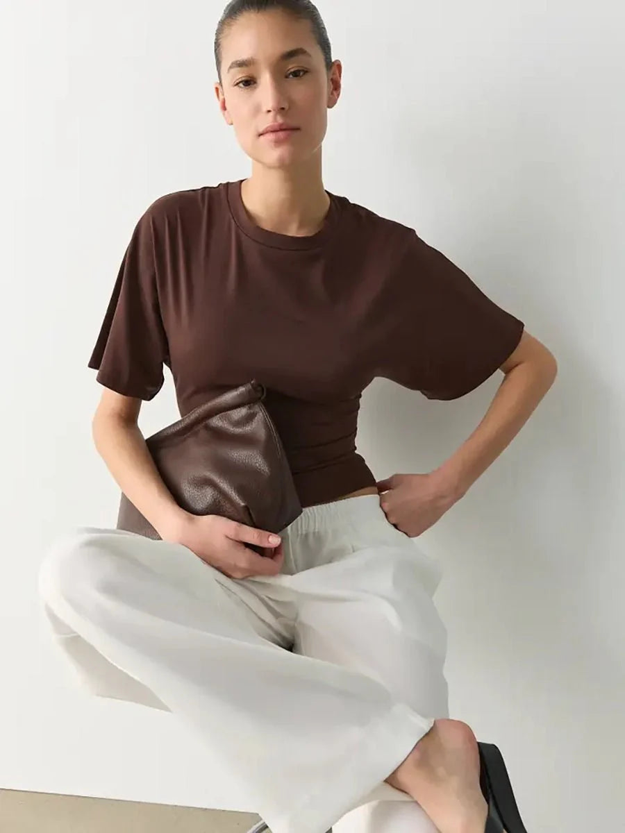 Willie Summer Batwing Sleeve T-shirt