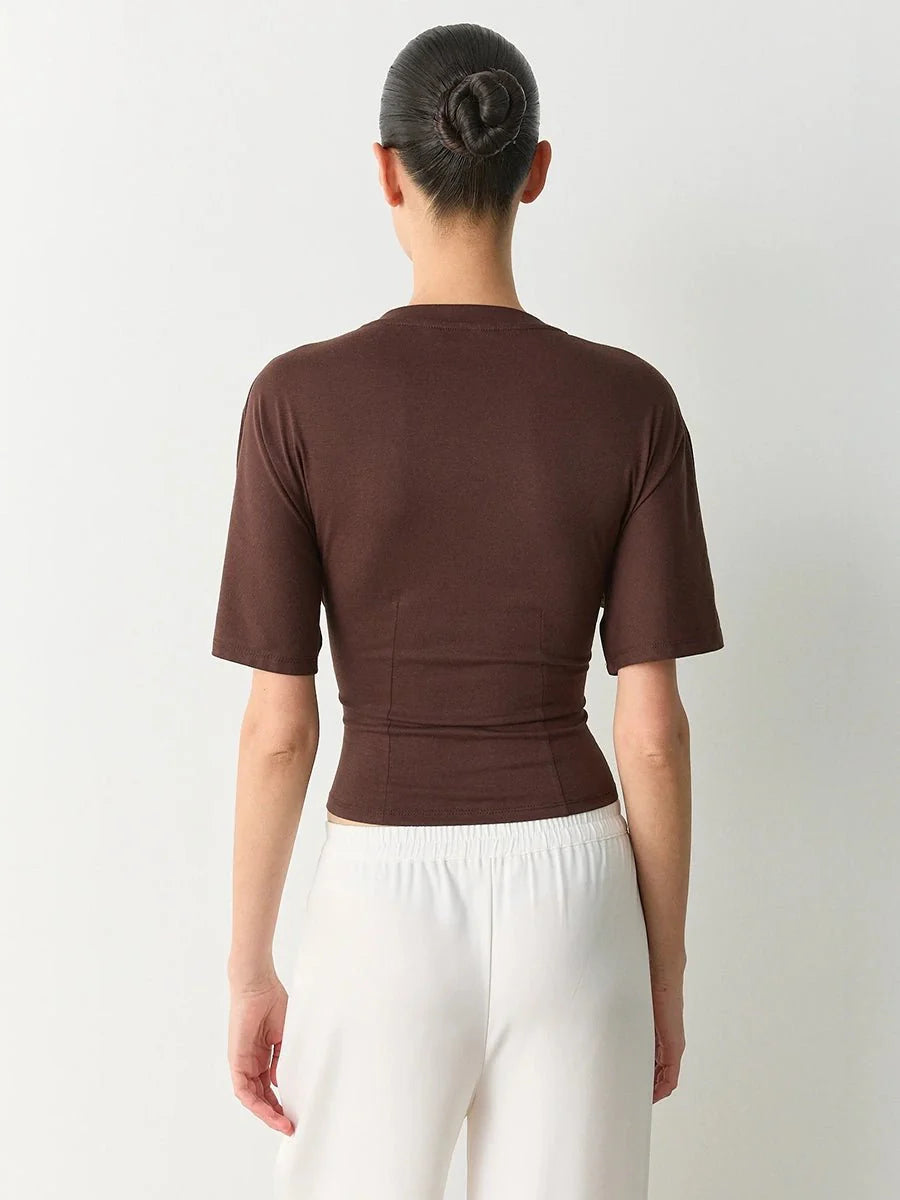 Willie Summer Batwing Sleeve T-shirt