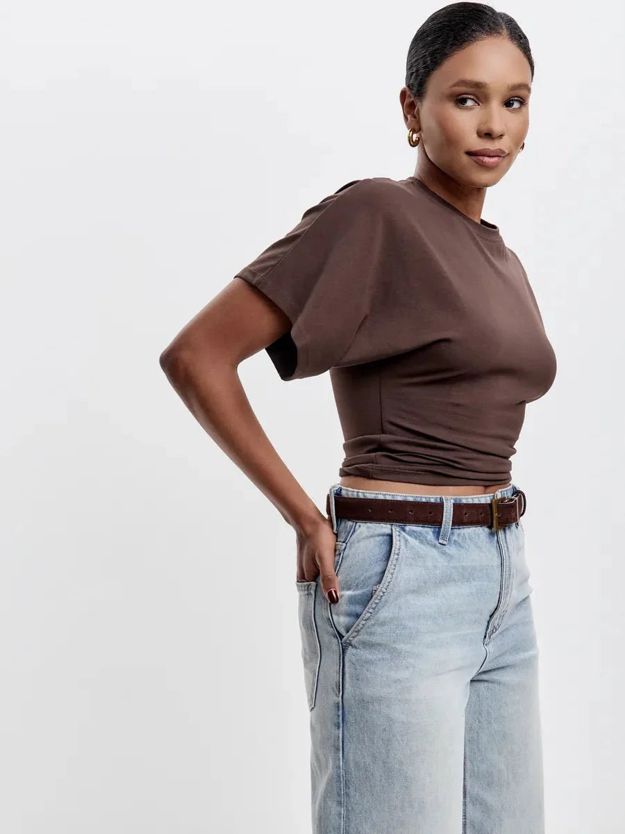 Willie Summer Batwing Sleeve T-shirt