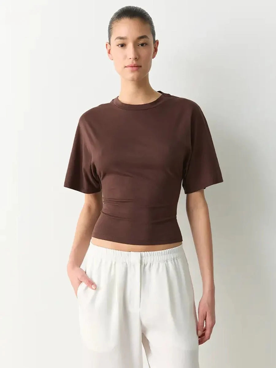 Willie Summer Batwing Sleeve T-shirt