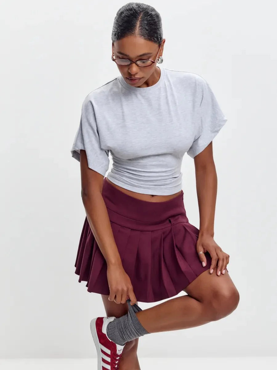 Willie Summer Batwing Sleeve T-shirt