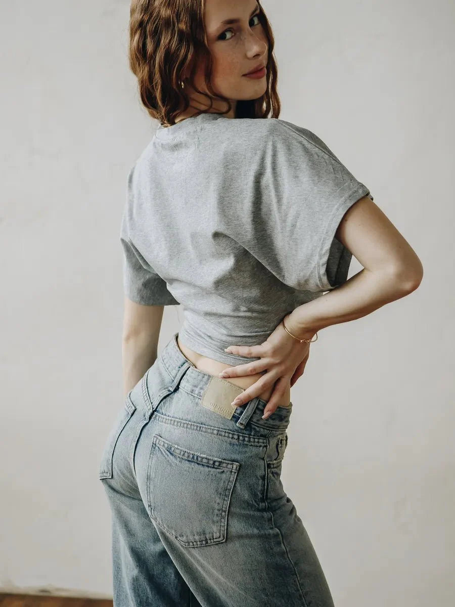 Willie Summer Batwing Sleeve T-shirt