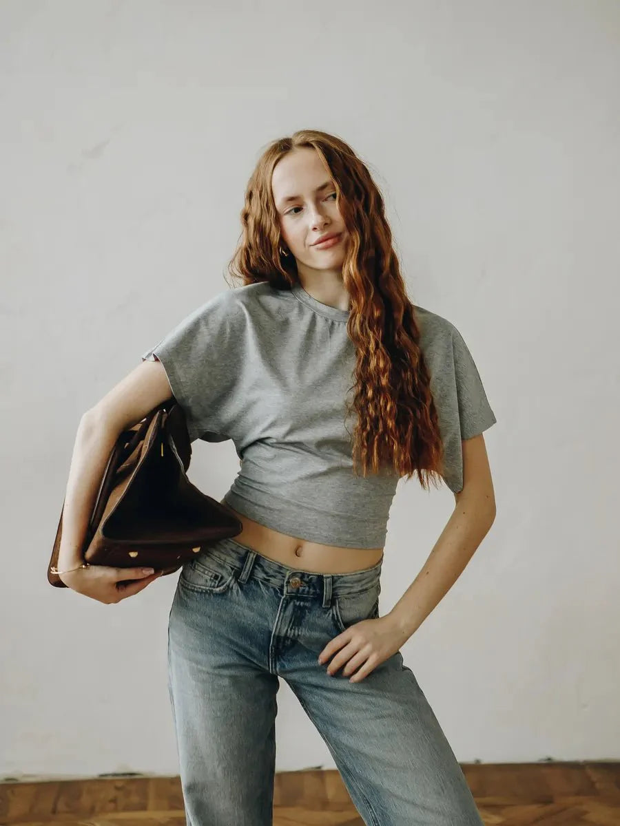 Willie Summer Batwing Sleeve T-shirt