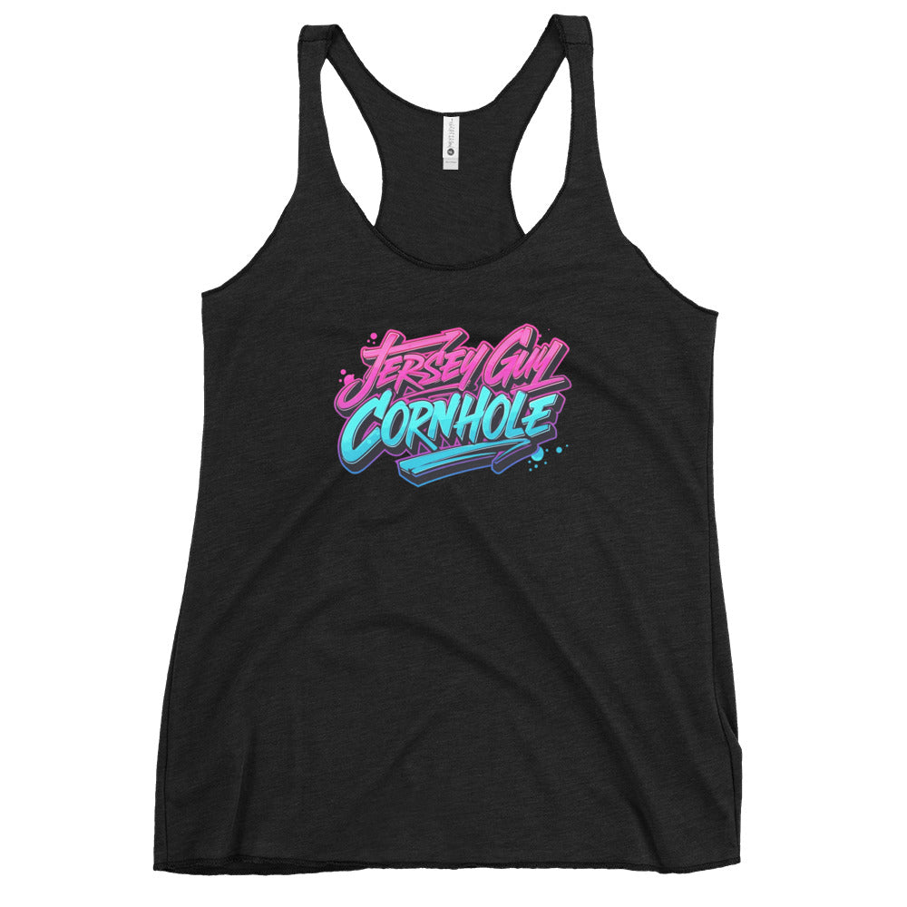 JG City Bags Women's Racerback Tank