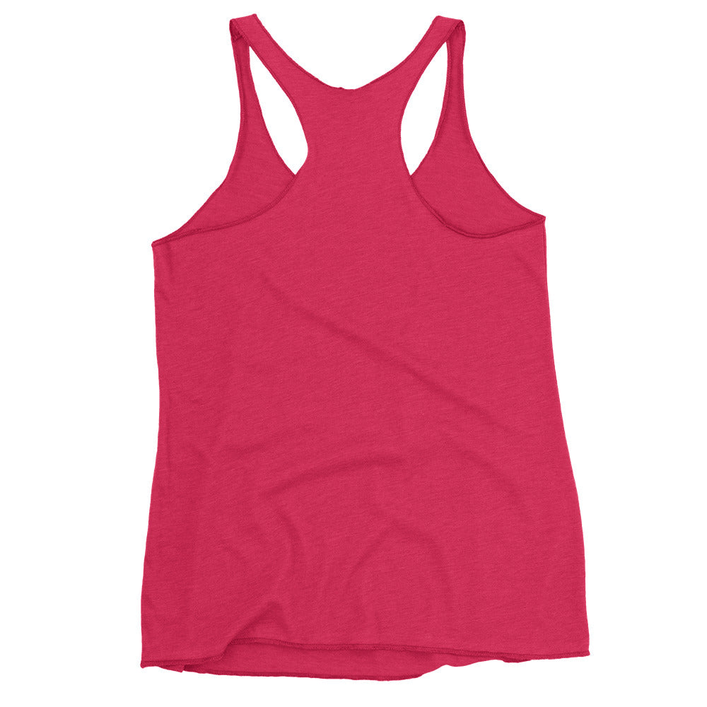 JG City Bags Women's Racerback Tank