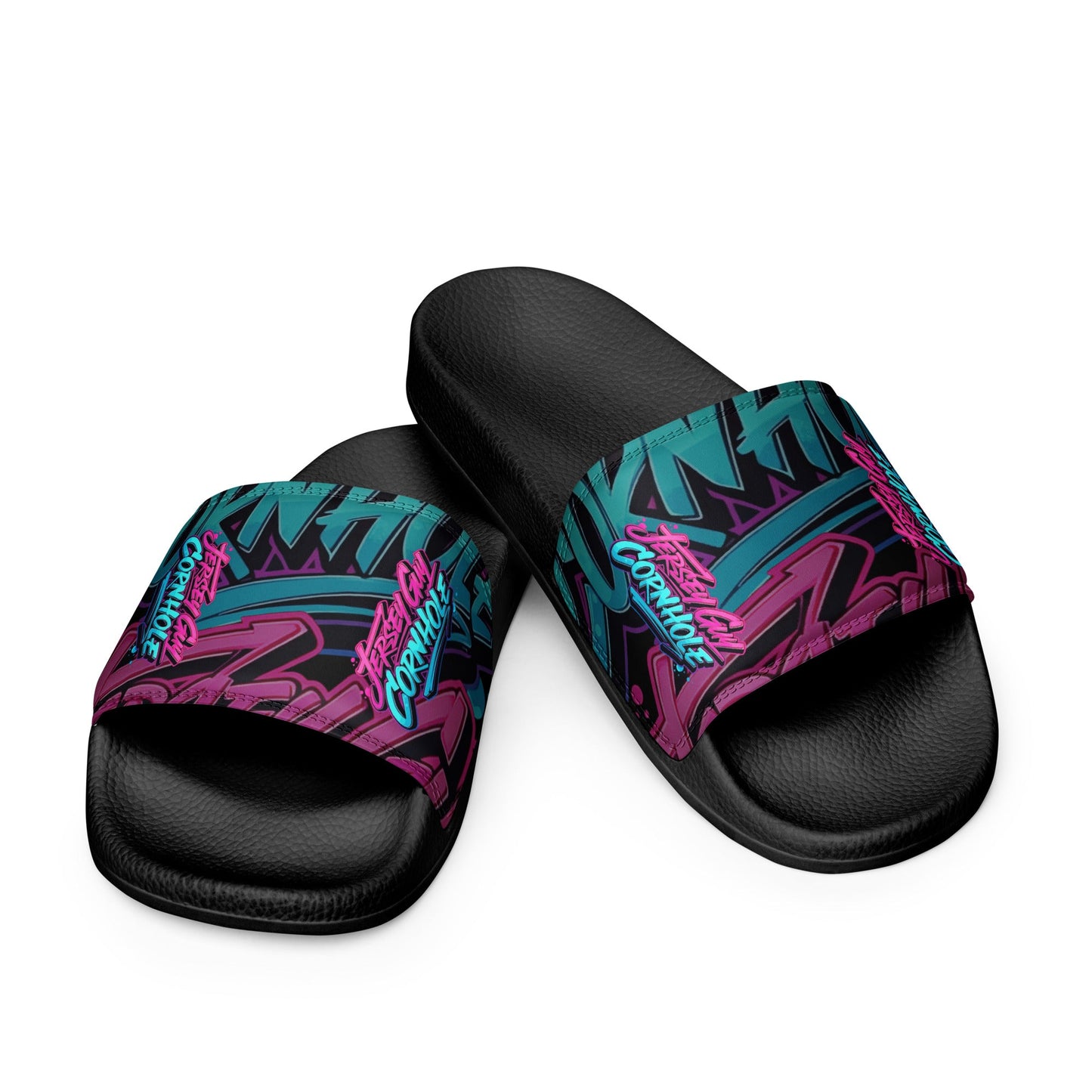 JG City Bags Women's slides